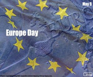 Puzzle Ημέρα της Ευρώπης